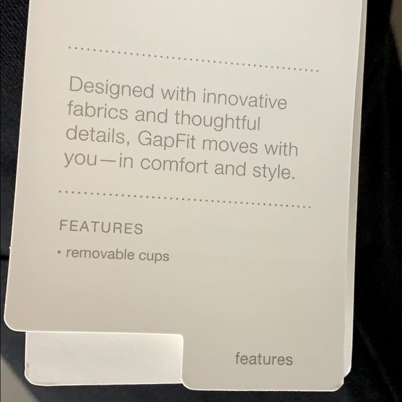 NEW Active Tank Top Black - Picture 8 of 10